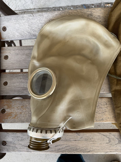 Cold War Russian GP5 Gas Mask, Display Only