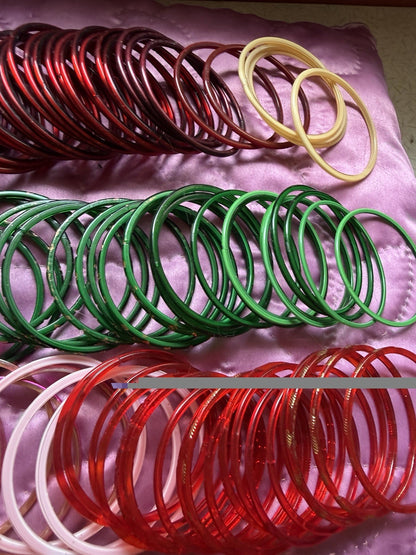 Women’s Glass Bangle Lot India