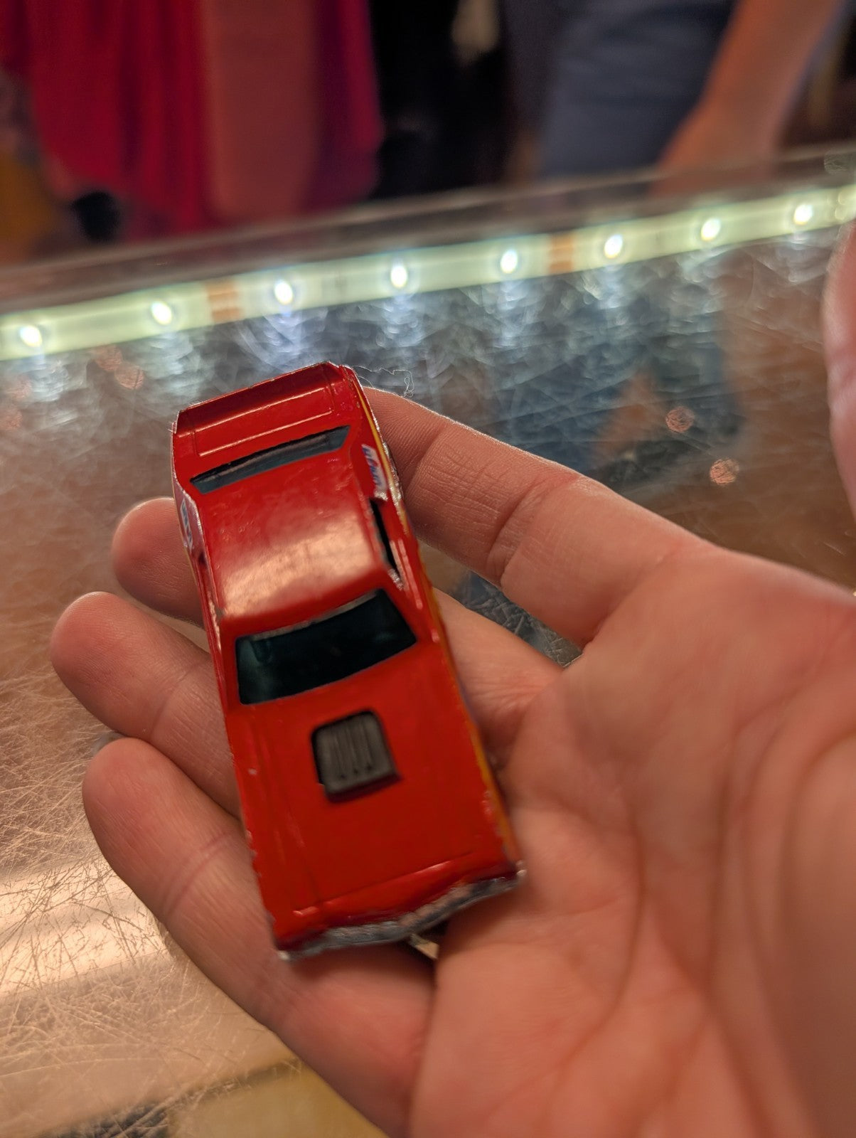 1975 HOT WHEELS REDLINE TORINO STOCKER , SOME PAINT WEAR 