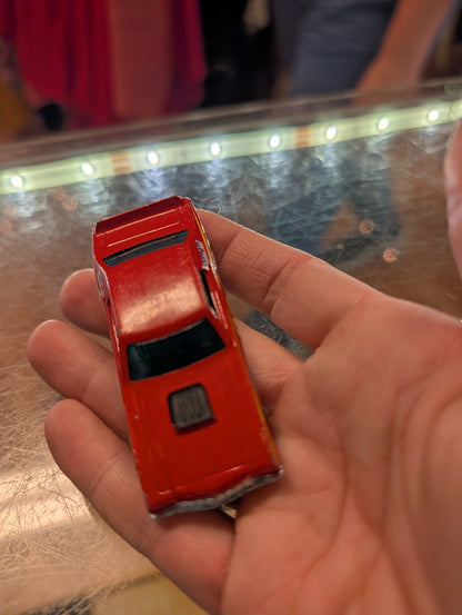 1975 HOT WHEELS REDLINE TORINO STOCKER , SOME PAINT WEAR 