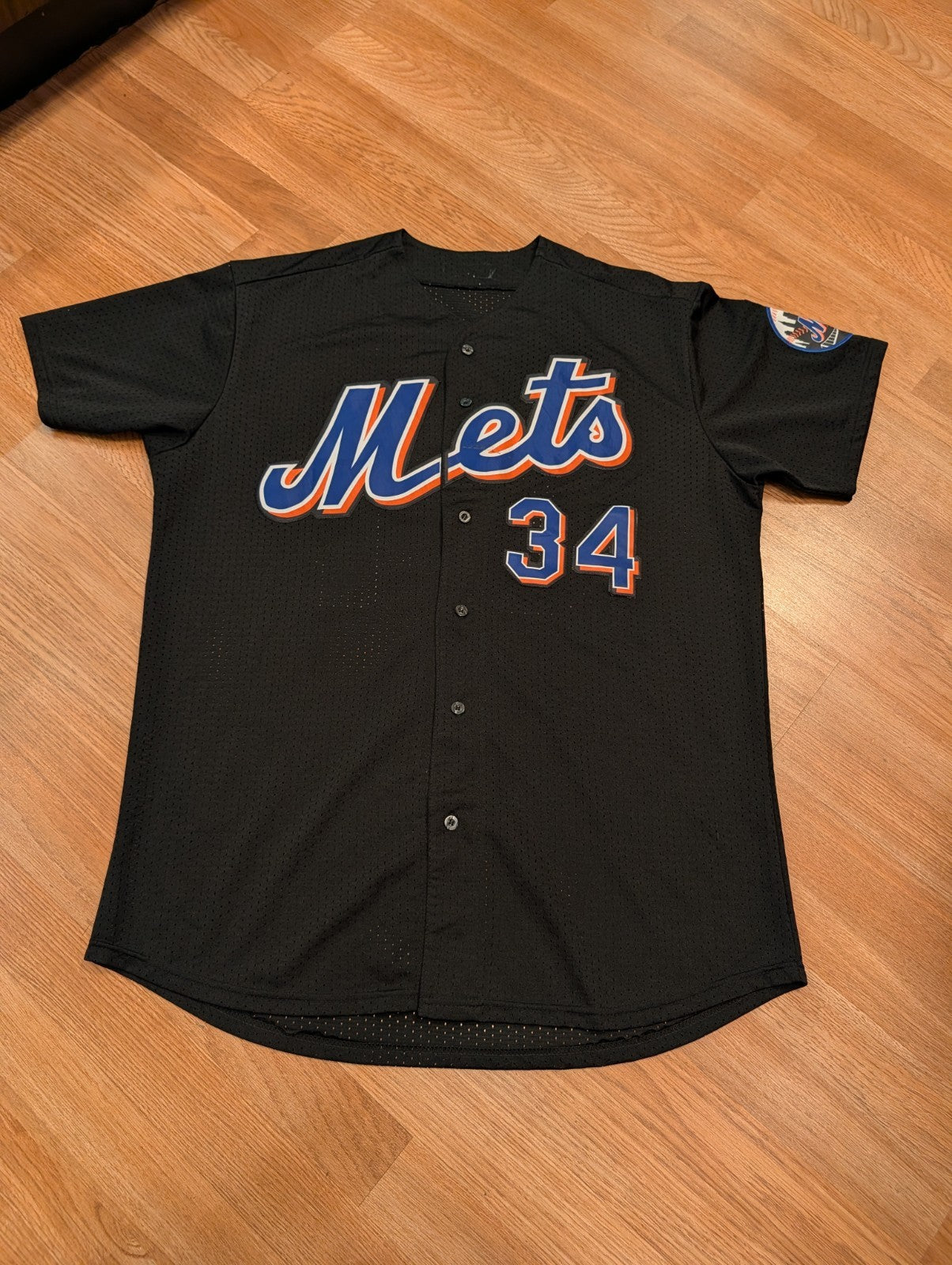 Kodai Senga Authentic New York Mets Nike Black Jersey SIZE XXL As Is 