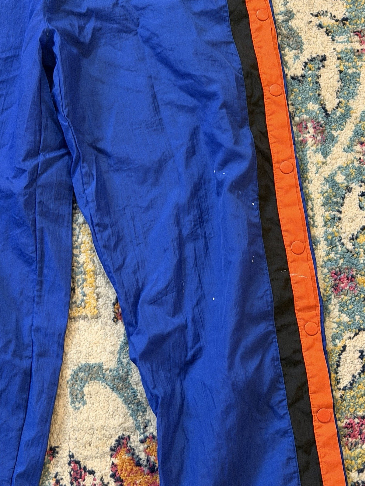 As Is Children’s Jump Ball Club Knicks Tear away NBA Pants- See Measurements