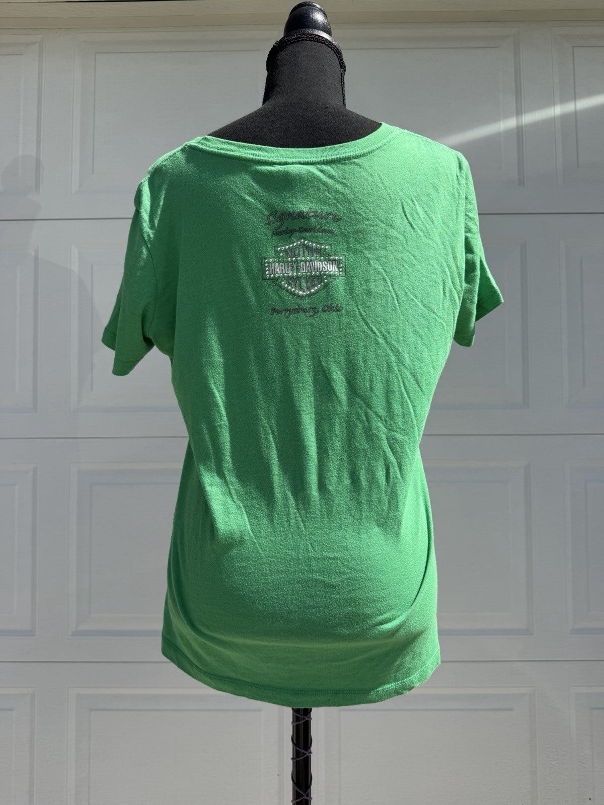 Vintage 90s Harley-Davidson Perrysburg Ohio Shirt Women’s XL