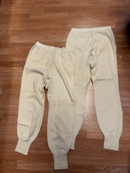 AS IS Vintage United Stars Military WWII Long Johns