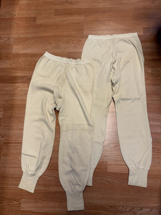 AS IS Vintage United Stars Military WWII Long Johns