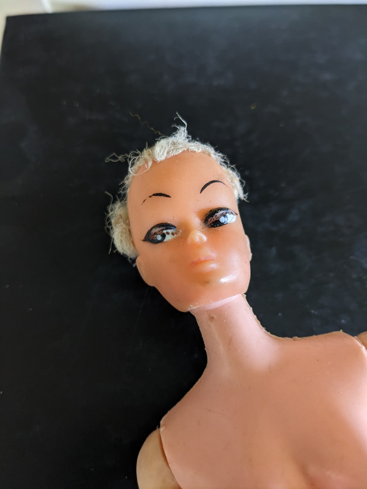 Vintage 1960s Hong Kong Lilli Doll Bild Lilli Barbie Clone 11.5" As Is Rooted 