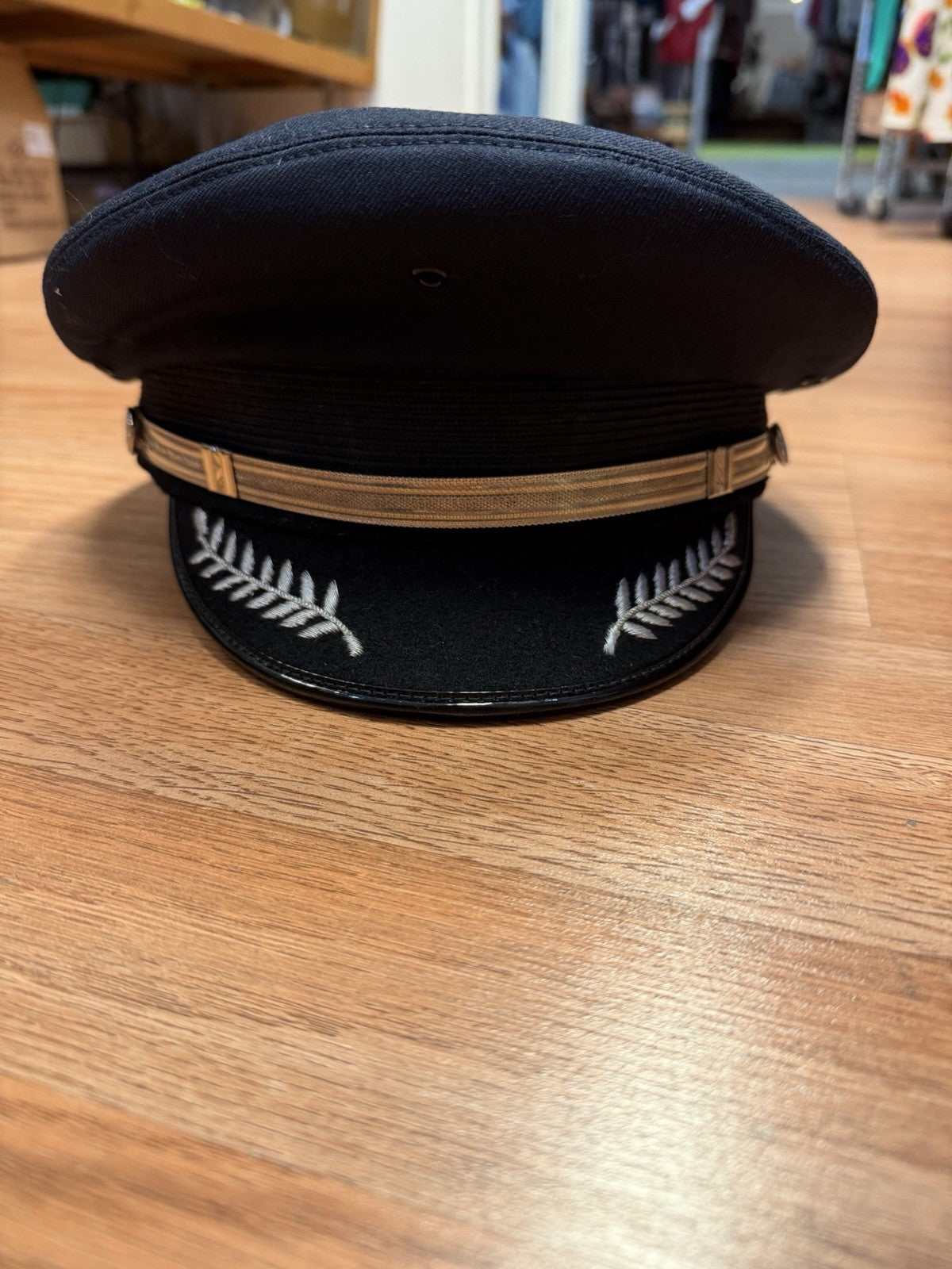 1970s Vintage Piedmont Airlines Pilot Hat