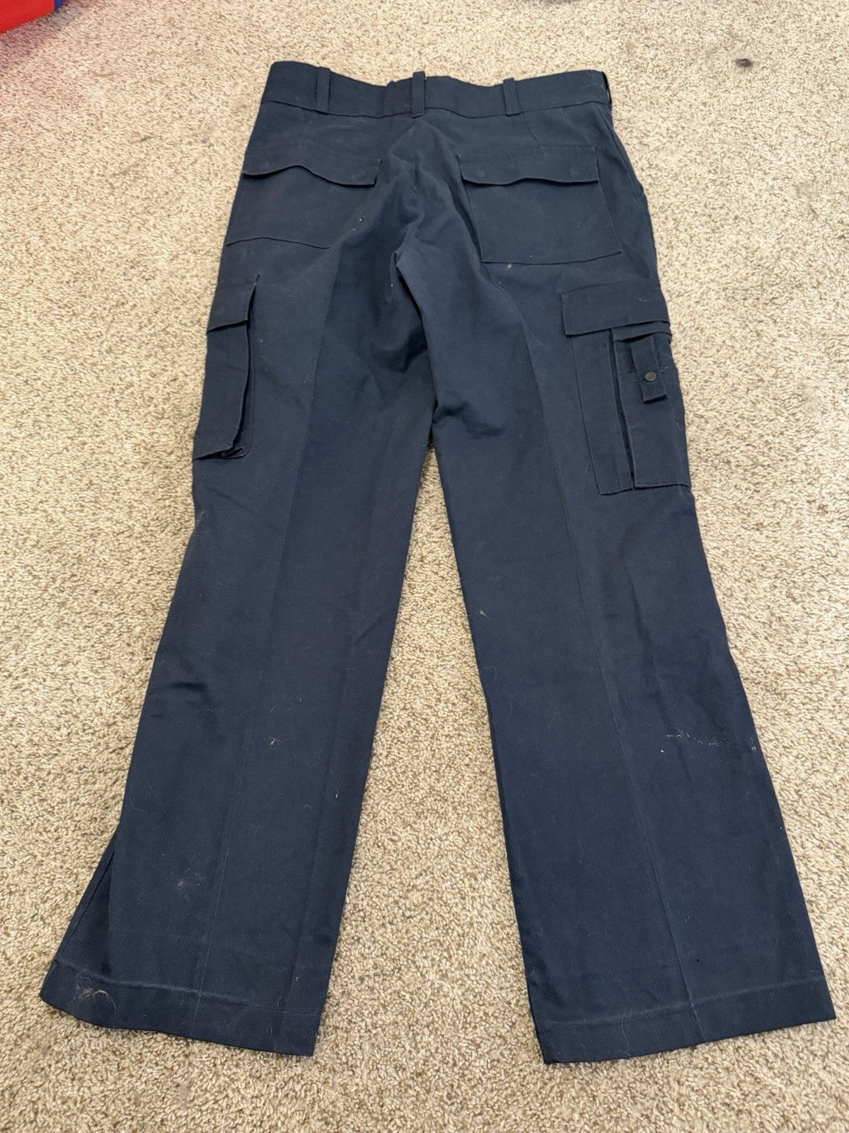 AS IS Werner Works Men’s Navy Pants Size 34x32