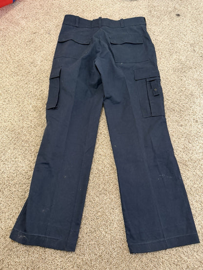 AS IS Werner Works Men’s Navy Pants Size 34x32