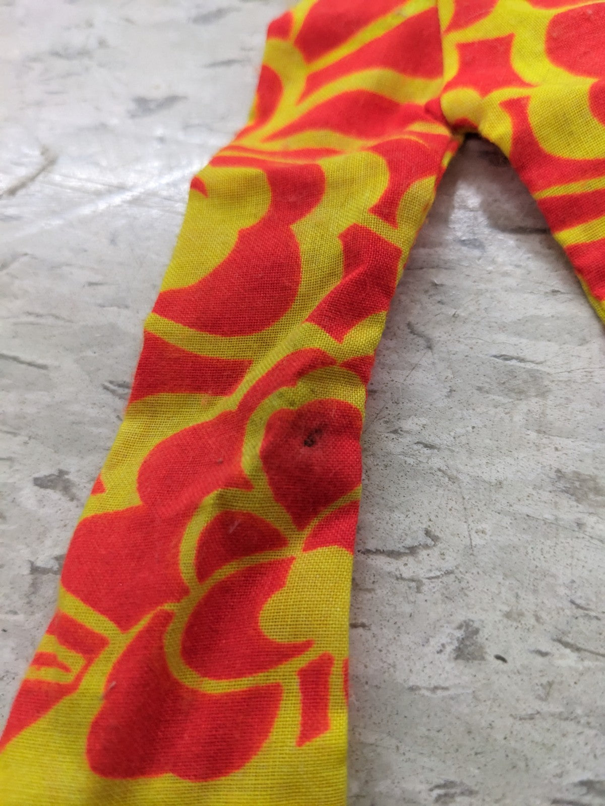 Sears Sweet Polly Pedals 1970’s USA - Yellow and Red Jumper - As Is