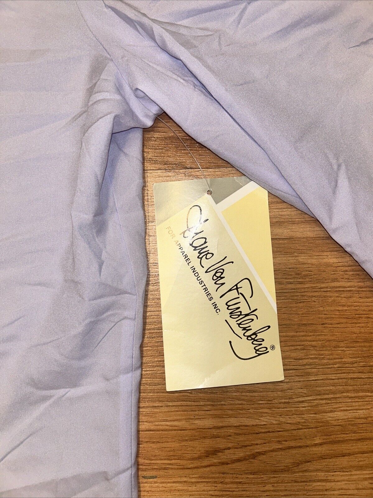 Diane VonFurstenburg Polyester Blend Top Size 16