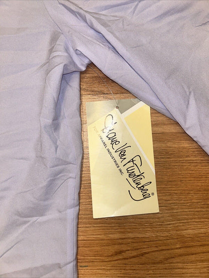 Diane VonFurstenburg Polyester Blend Top Size 16