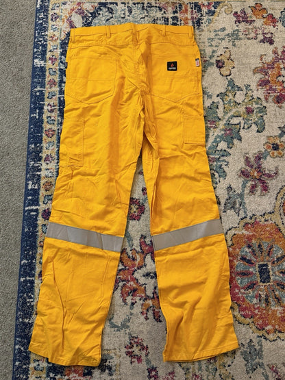 CrewBoss CFP0122 Fire Spec Pant - Yellow 38