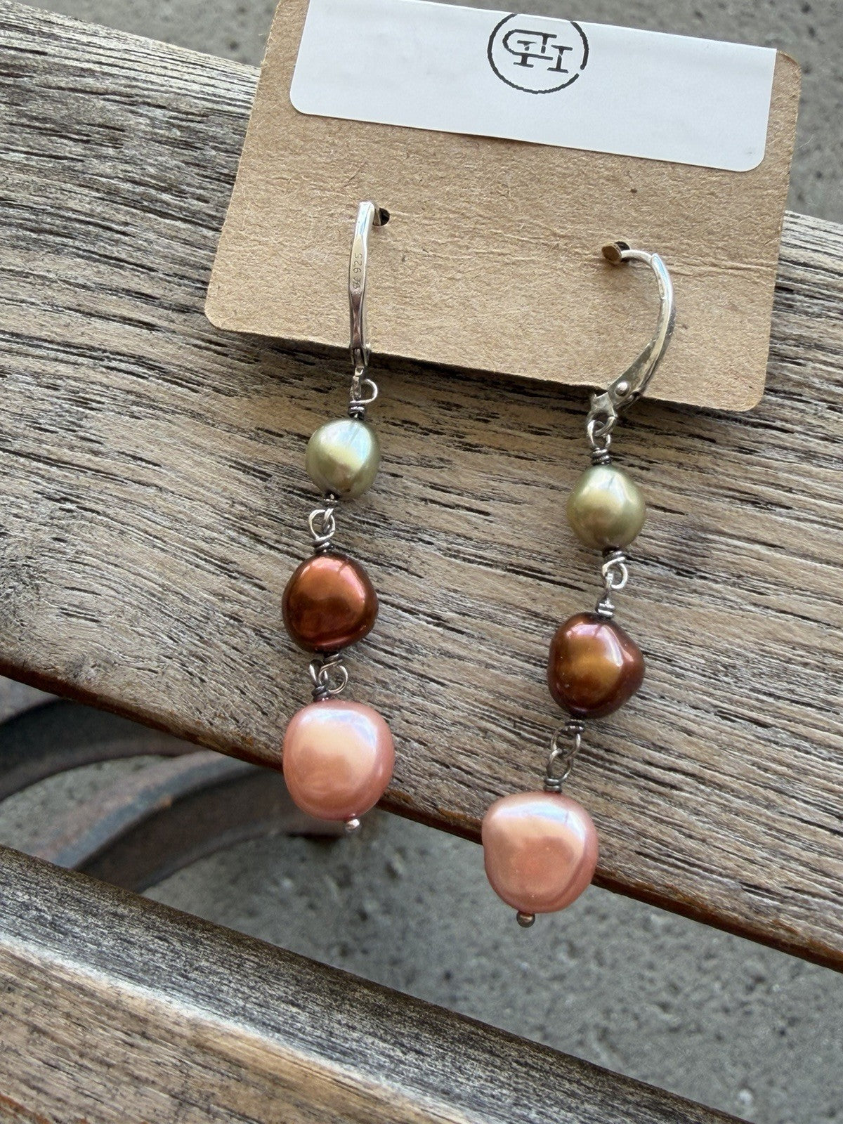 Honora Pearl Earrings And Necklace Matching Set