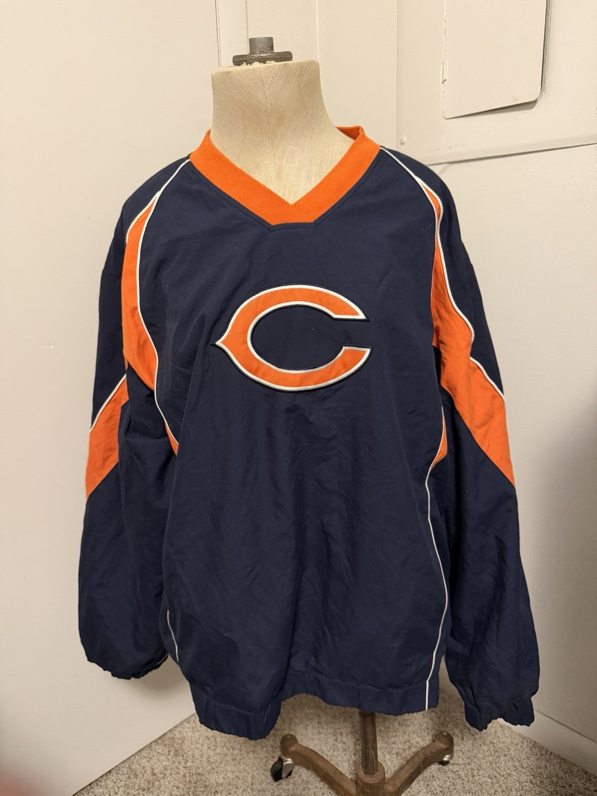 Chicago Bears Pullover Team Apparel Size L