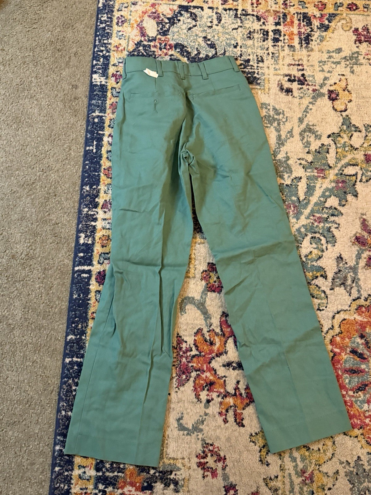 Indura Cotton Flame Resistant Pants Green Size 30