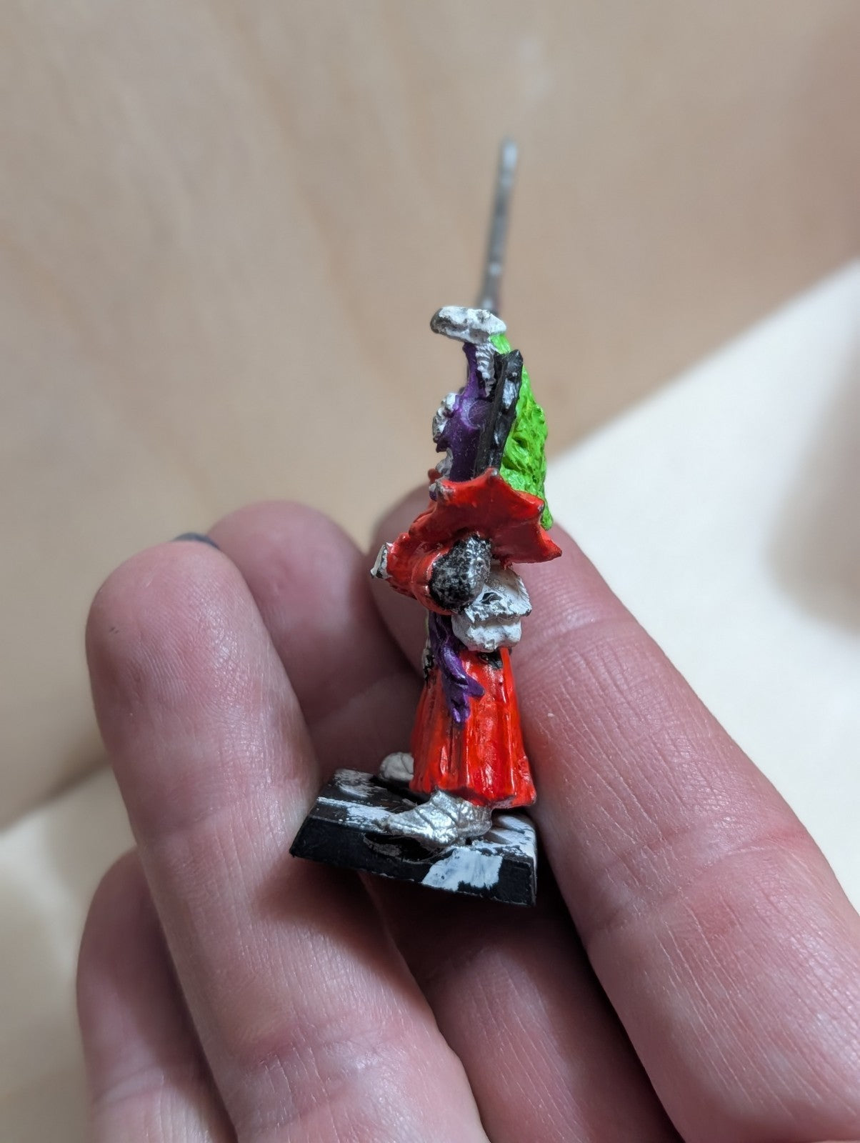 Citadel Warhammer Wight Undead Vampire Counts Vintage Fantasy Metal Painted 