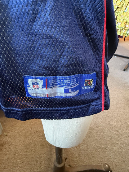 Tedy Bruschi New England Patriots Jersey Boys L Youth NFL Football Kids Blue 54