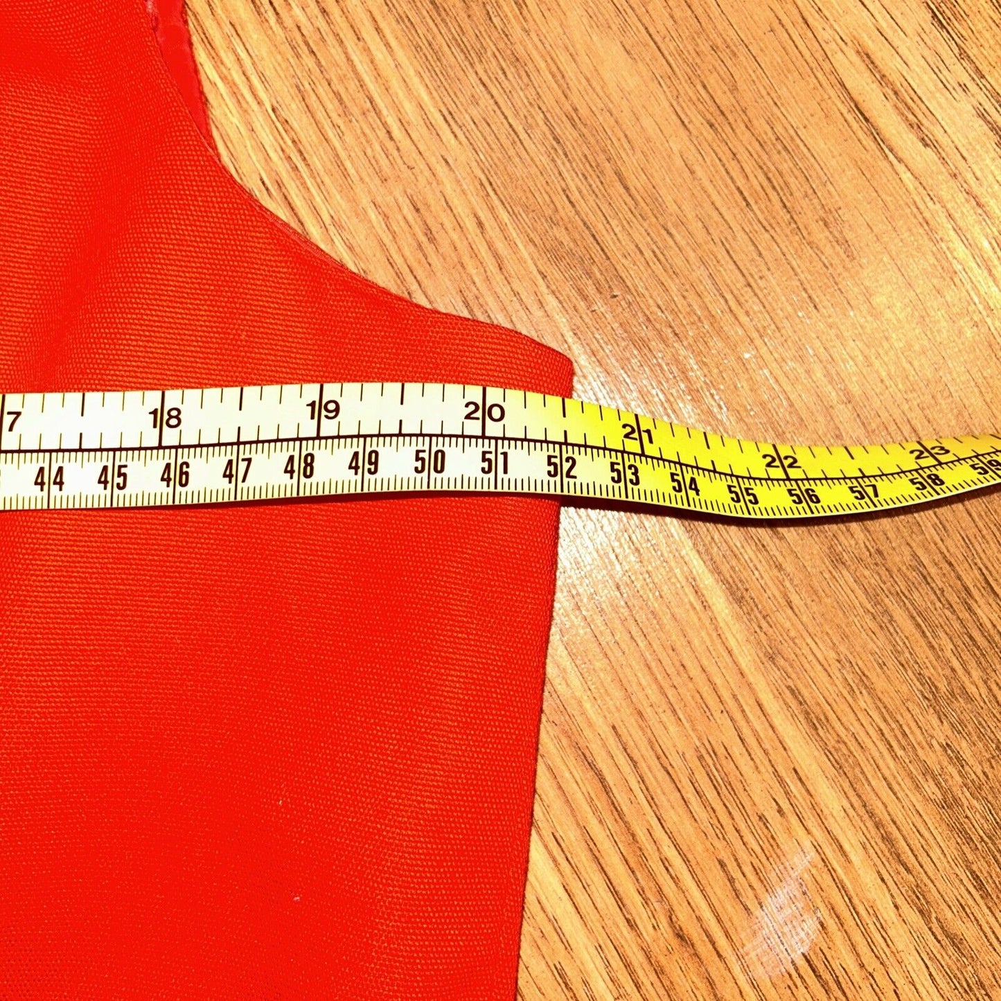 Talbots Womens Sleeveless Midi Sheath Dress Size 16  XL Red Zip
