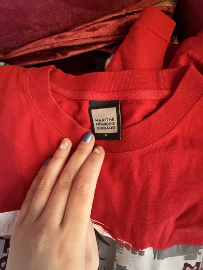 Marithé + François Girbaud Train Yard L/S T Shirt (Size XL, Fits Bigger)