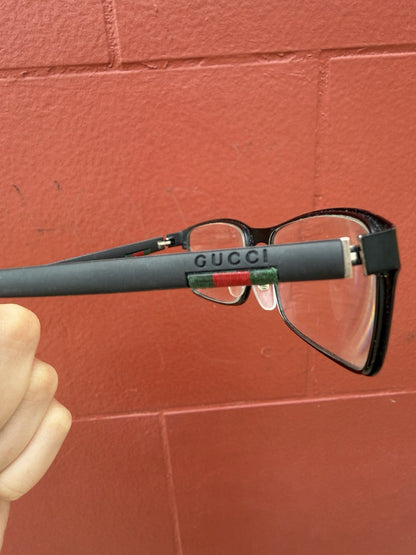 As Is Used Gucci Brand Eyeglasses Men’s Frame