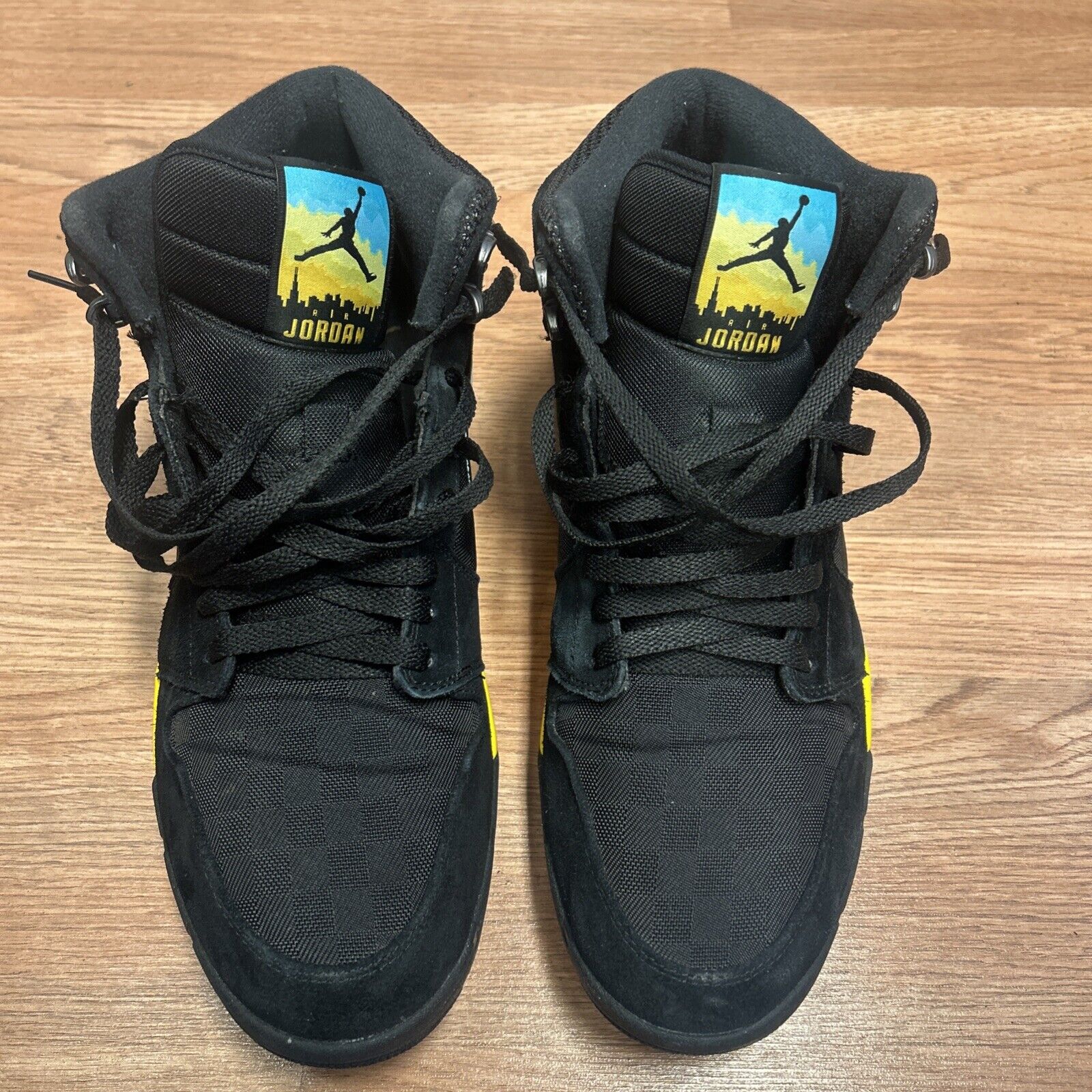 Nike Air Jordan Trail Mid High Boots Sneaker Shoes Size 13 NO BOX EUC 