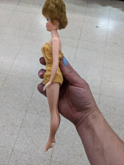 Vintage Uneeda Wendy Blonde Bubble Cut Barbie Bild Lilli Style Clone Doll
