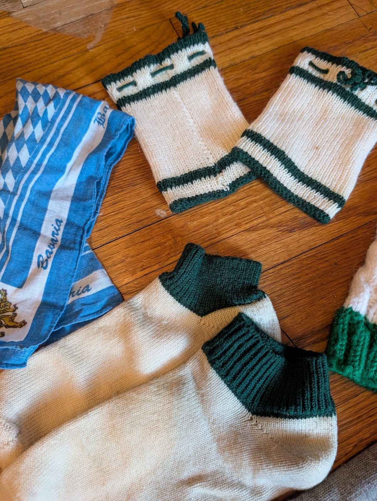 Loferl Umschlag Trachten Oktoberfest Accessories Lot Authentic Vintage German 