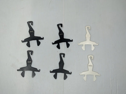 VINTAGE BARBIE AND KEN PAK HANGER LOT As Is 