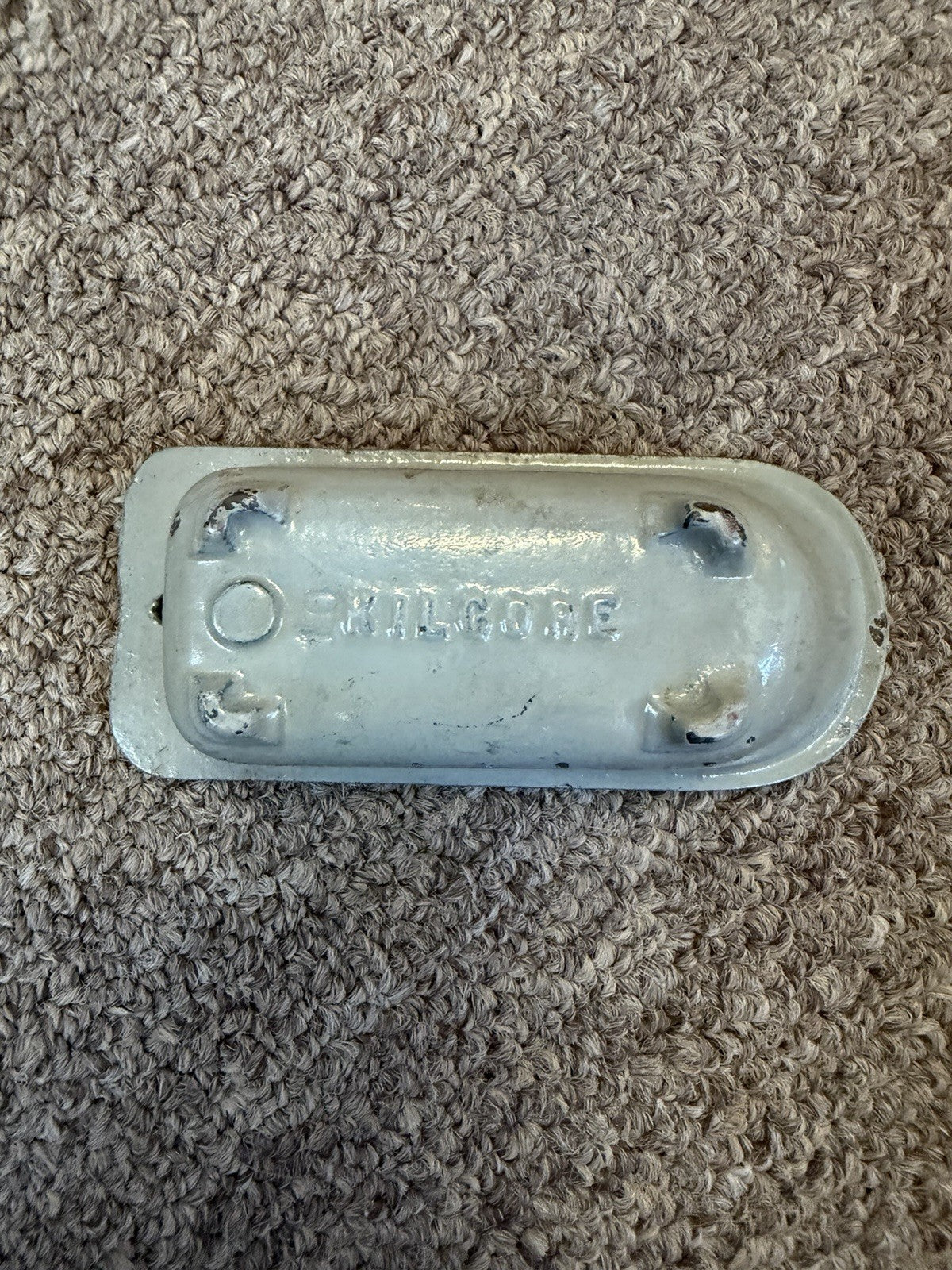 Antique Cast Iron Kilgore DollHouse Miniature Bath Tub