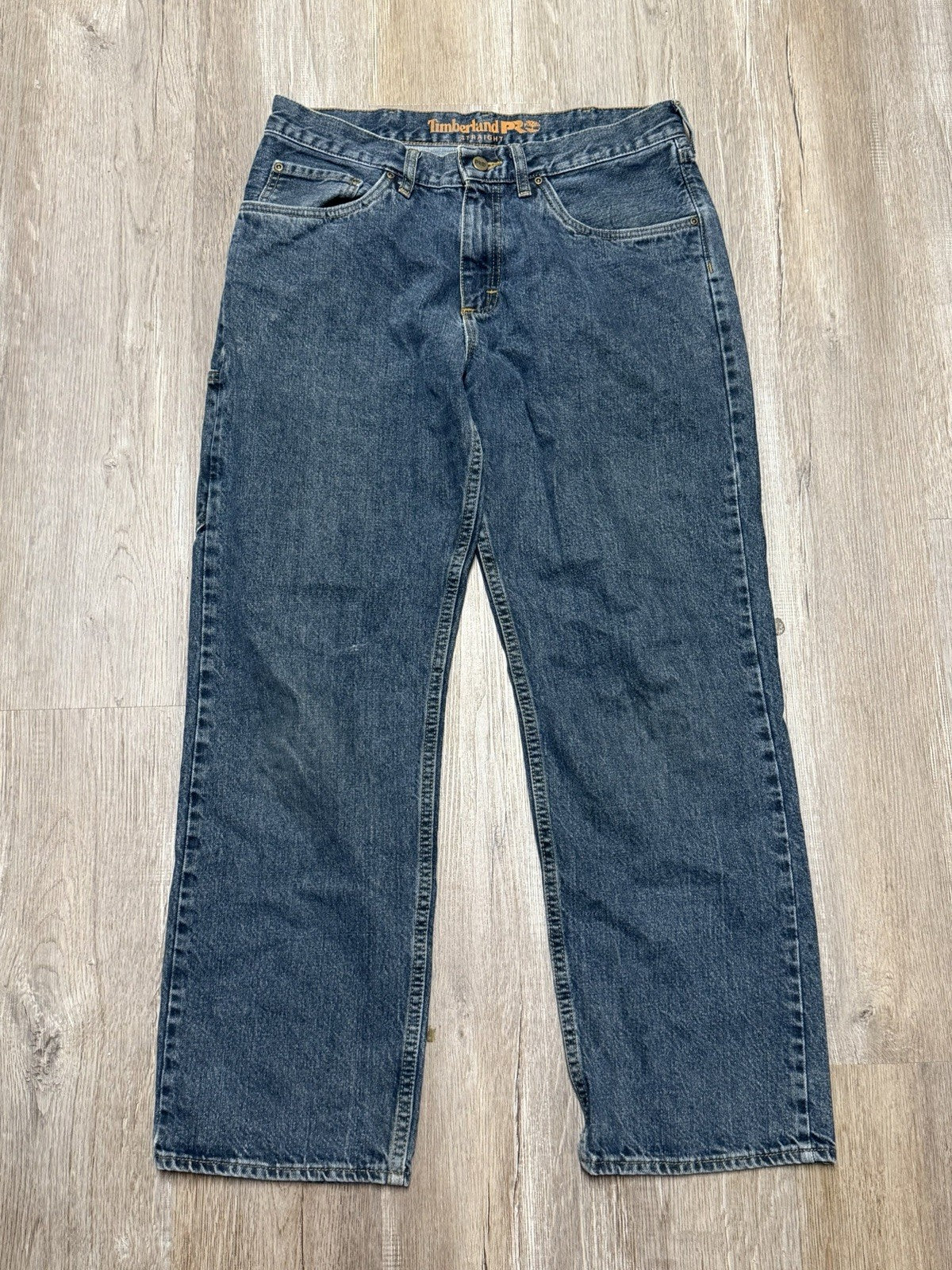 Timberland Straight Jeans Dark Wash Men's Size 34x30