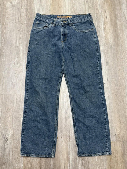 Timberland Straight Jeans Dark Wash Men's Size 34x30