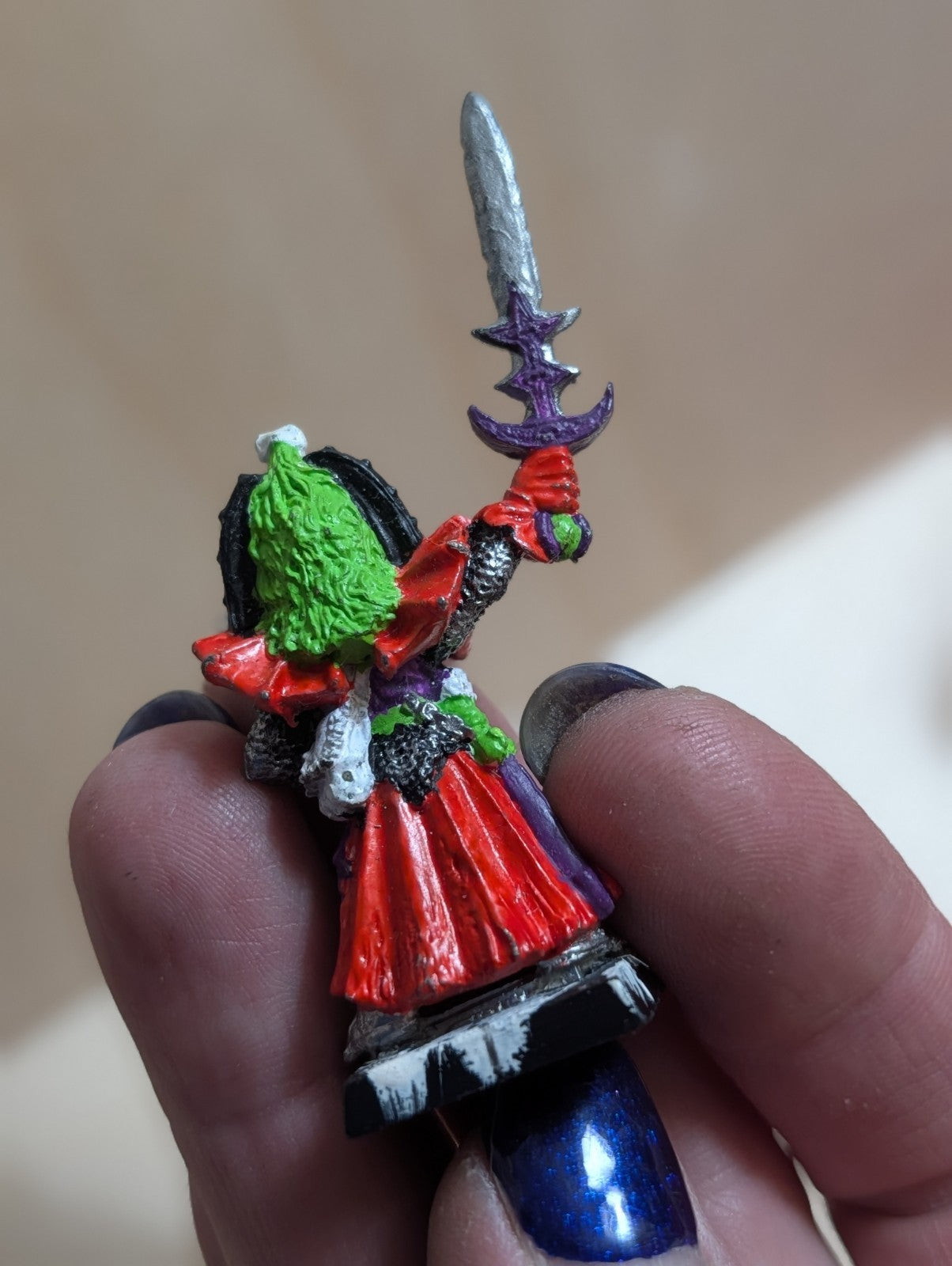 Citadel Warhammer Wight Undead Vampire Counts Vintage Fantasy Metal Painted 