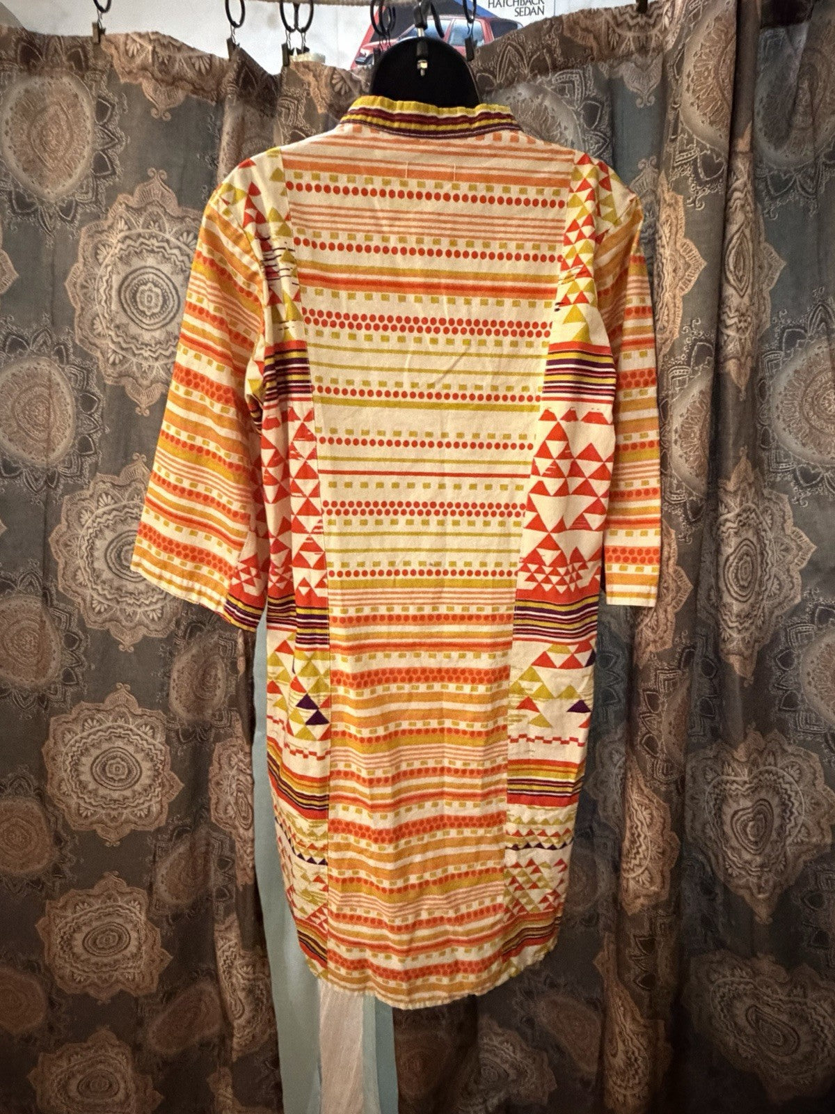 Size 18 Woodin Designers Afrikana Dress