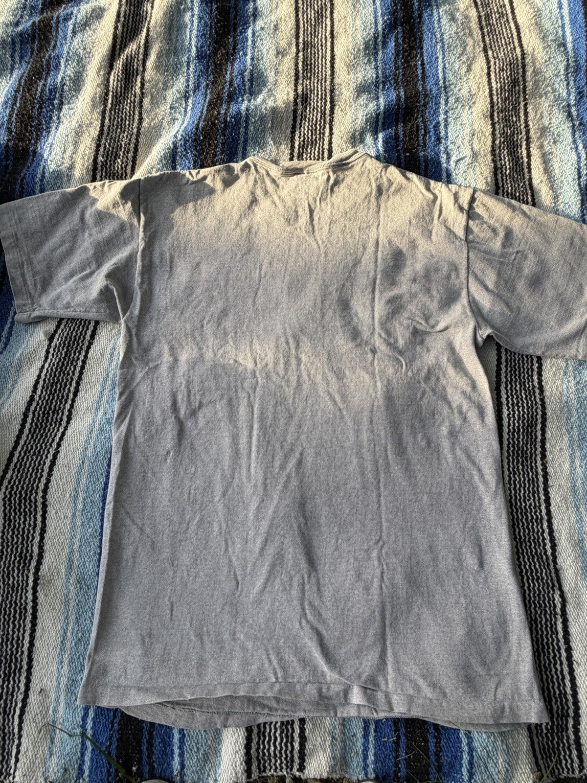 Vintage WILSON Red Branded Label Athleticwear Heavy White T-Shirt Large