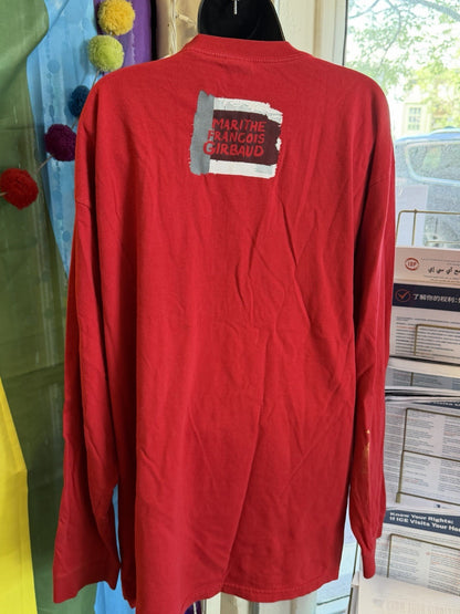 Marithé + François Girbaud Train Yard L/S T Shirt (Size XL, Fits Bigger)