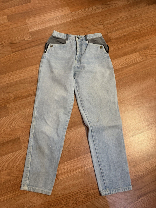 As Is Vintage Fillipo-Totti Brand Jeans Size 9/10