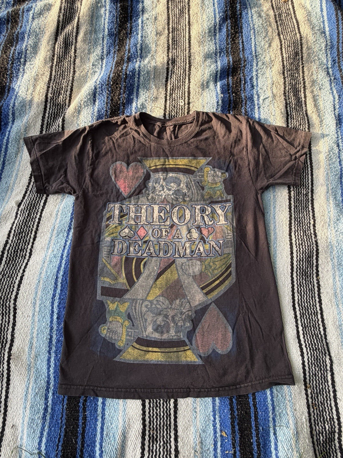 Theory of a Deadman T-Shirt Men's Band Tee Crew Neck Cotton