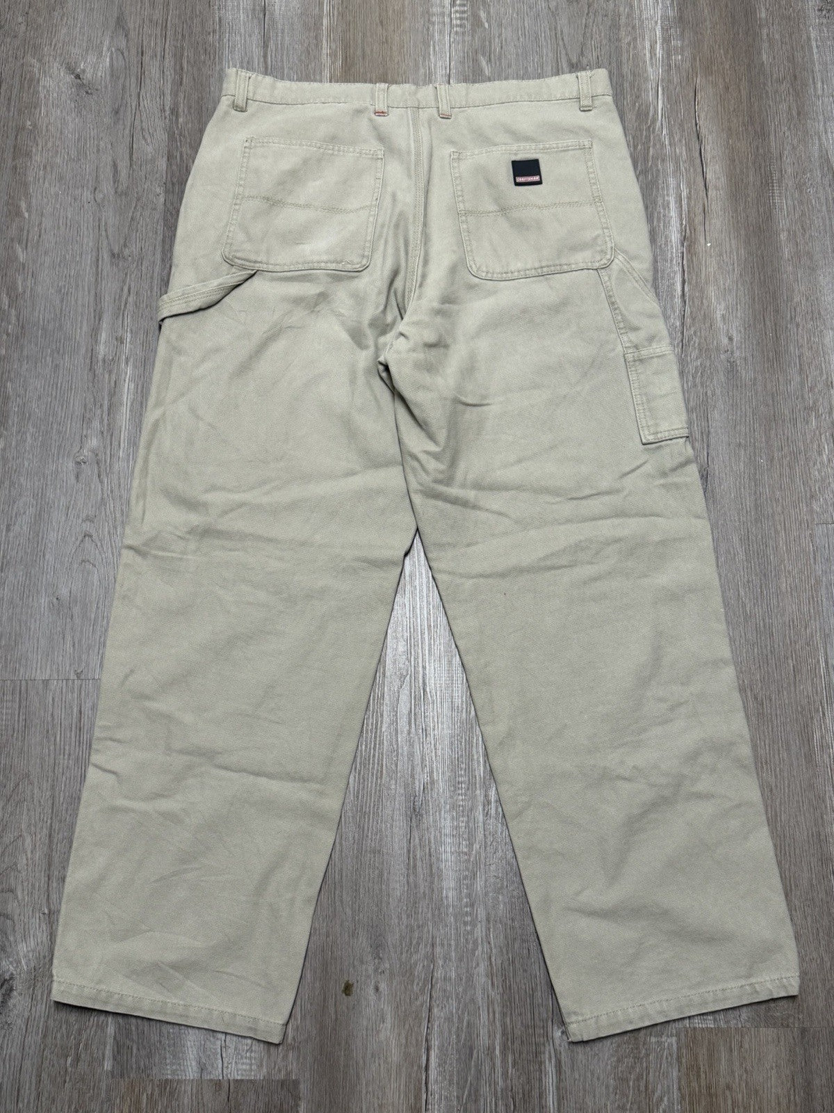 AS IS Craftsman Khaki Pants Size 36