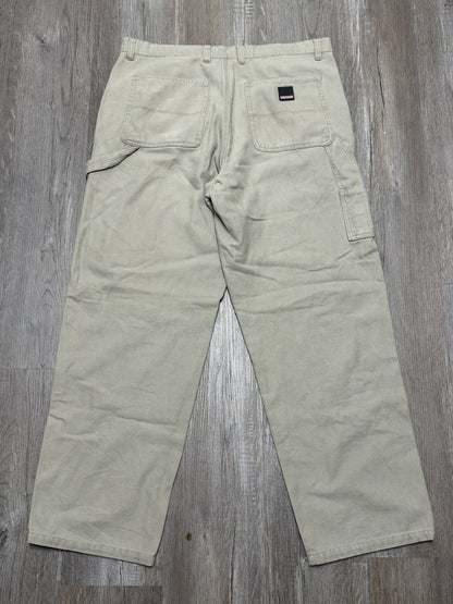 AS IS Craftsman Khaki Pants Size 36