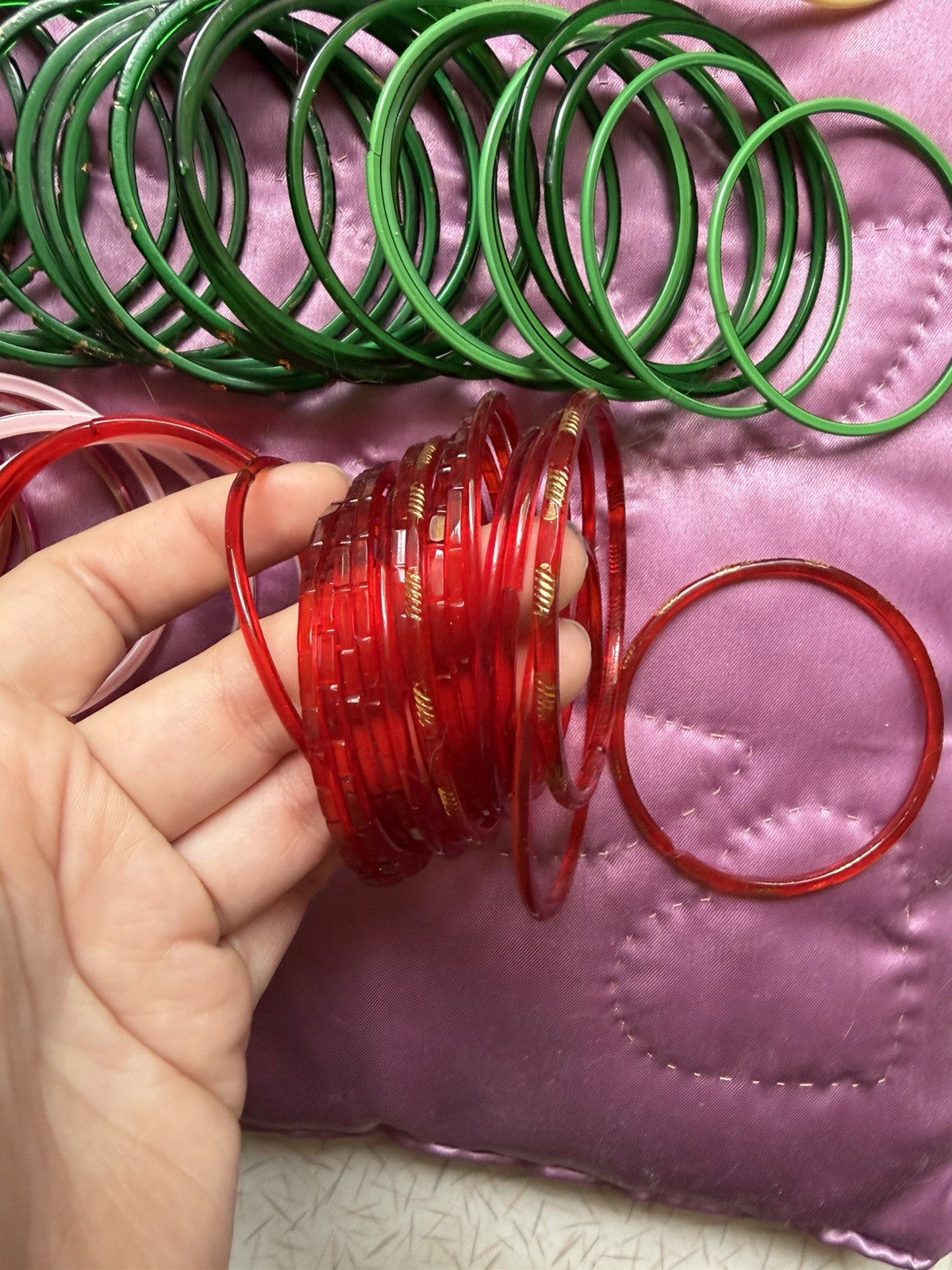 Women’s Glass Bangle Lot India