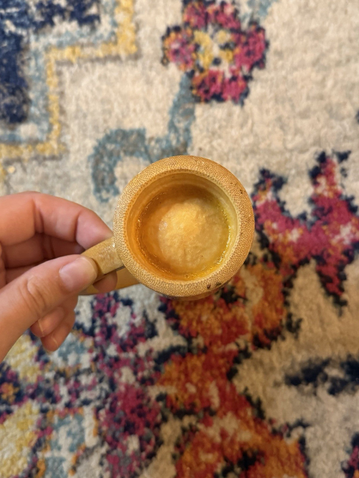 Vintage Bamboo Nassau Cup