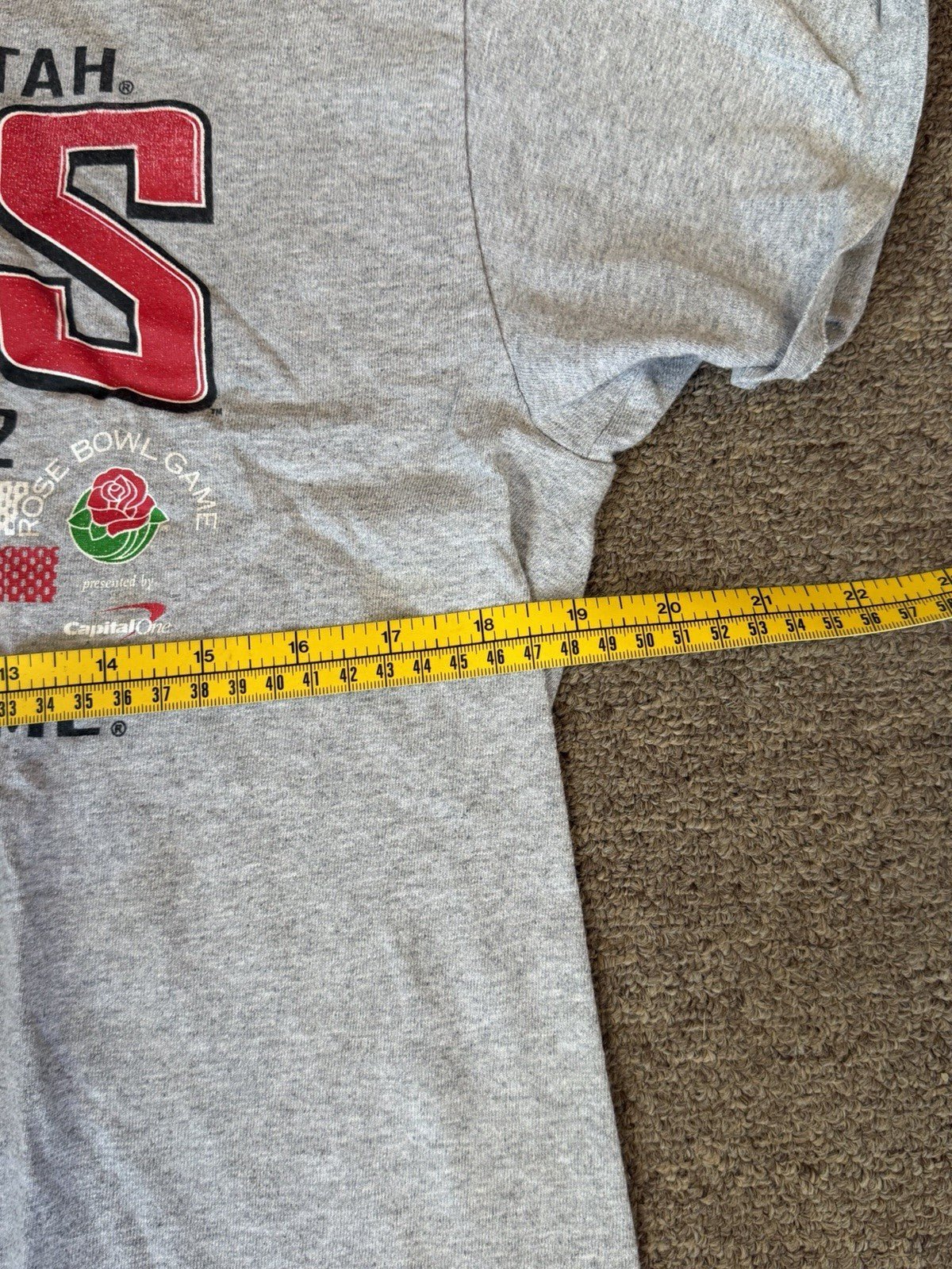 University Of Utah Medium Sugar Bowl Shirt 2022