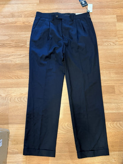Ralph Lauren Slim Fit Blue Stretch Dress Pants Men's Size 34W x 32L NEW