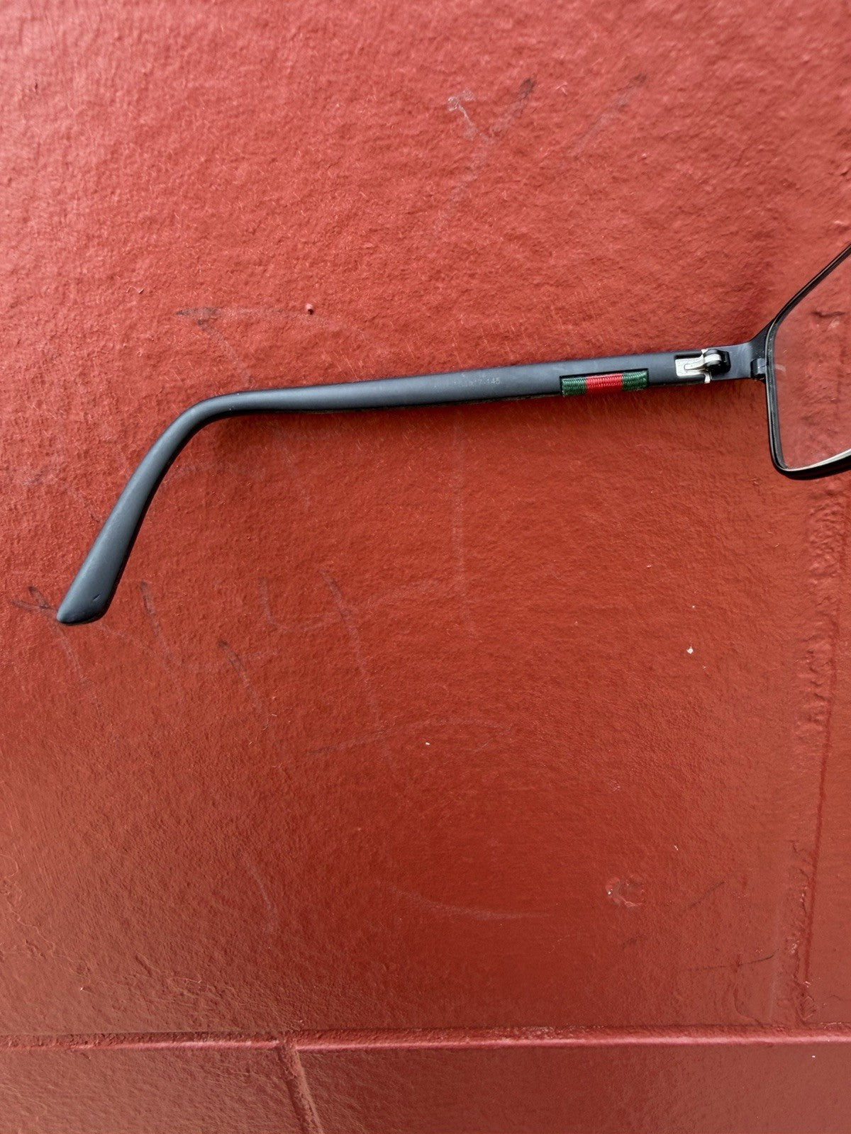 As Is Used Gucci Brand Eyeglasses Men’s Frame