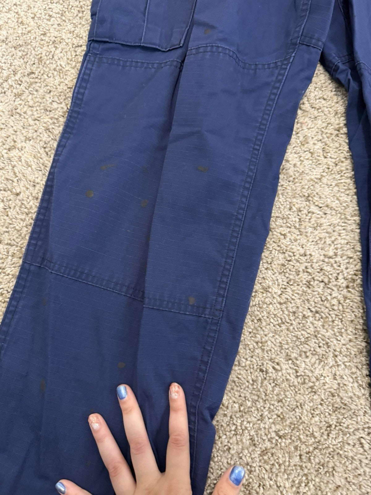 As Is Operational Dress Uniform Trousers Size 35 