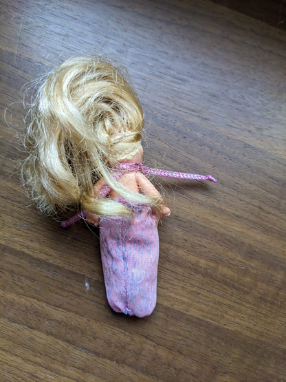 Barbie Krissy Happy Family Newborn Baby Sister Doll Magical Mermaid 2002 26837