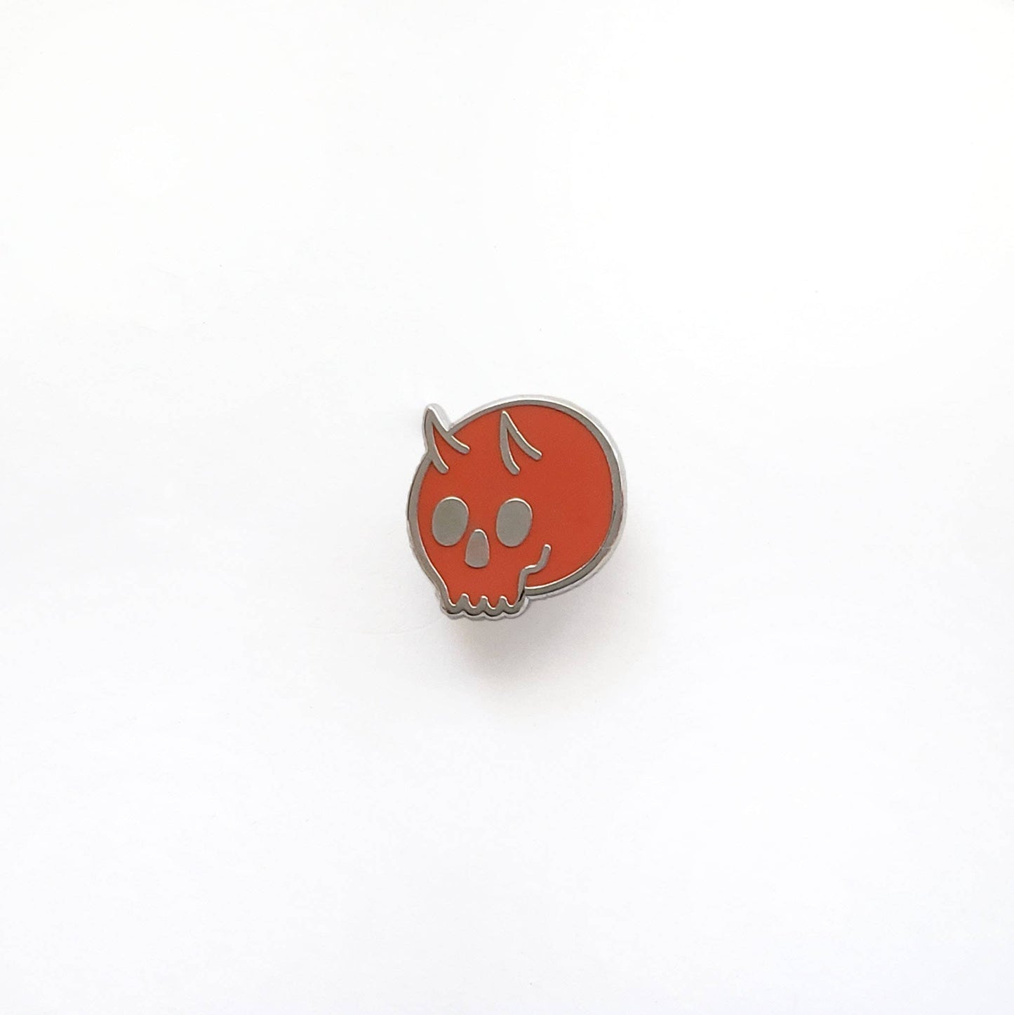 These Things - Lil demon skull enamel pin
