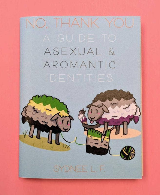 No Thank You: Guide to Asexual & Aromantic Identities (Zine)