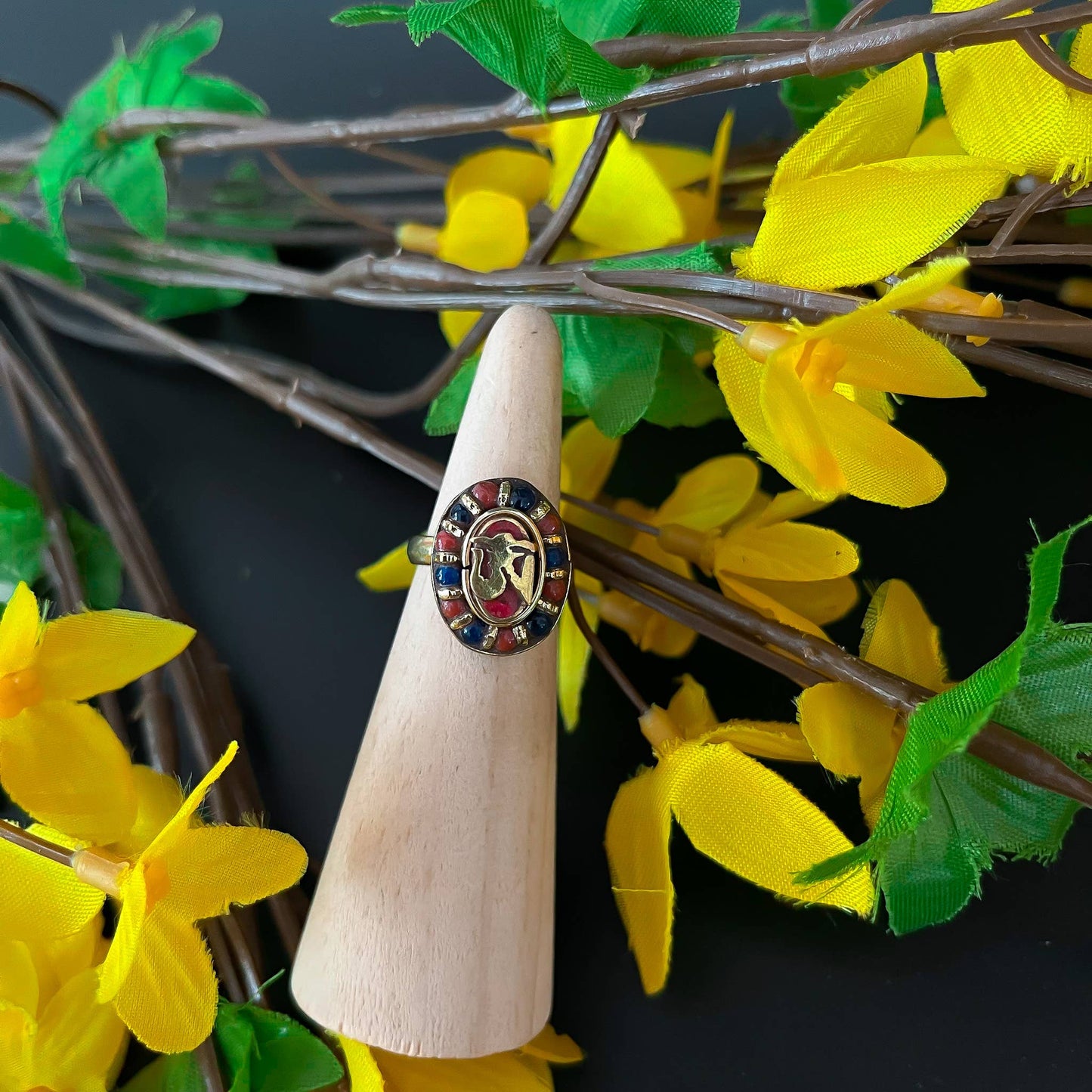 Boho Gemstone Handmade Rings